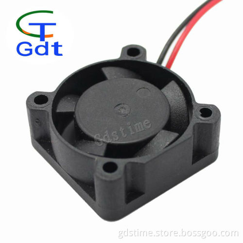 25mm x 25mm x 10mm 2510 1 Inch 12V DC 5V Brushless Cooling Fan